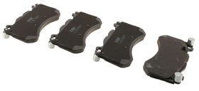 Mercedes Brake Pad Set - TRW 0004206304