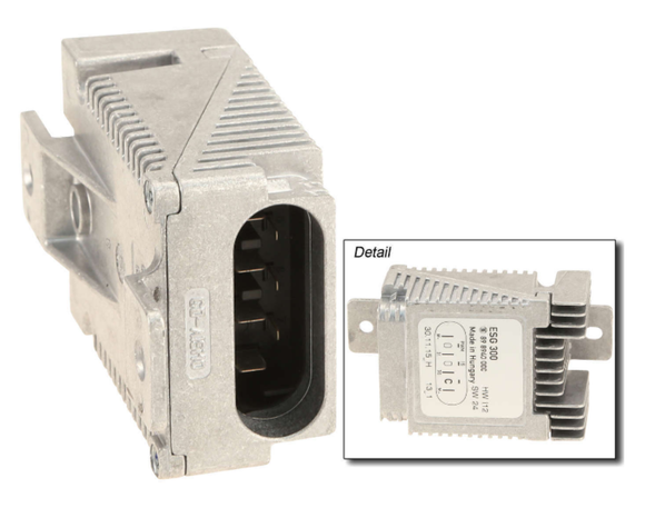 Engine Cooling Fan Module - Mercedes Benz / E320 / E430 And More