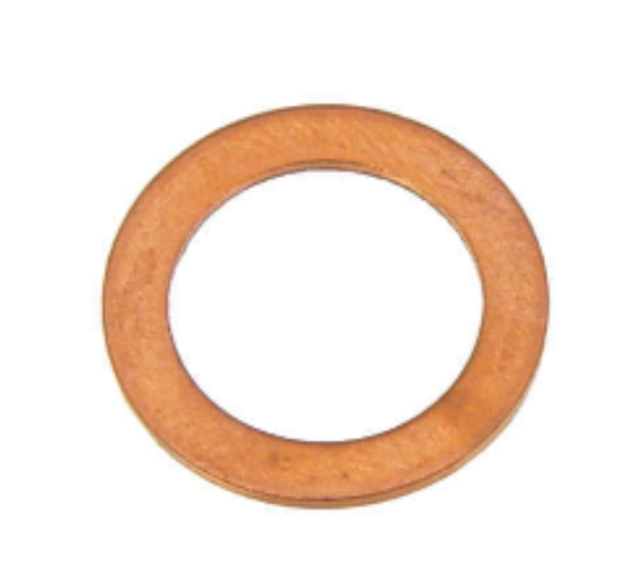 BMW Turbocharger Oil Line Gasket - Genuine BMW 07119905041