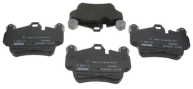 Porsche Disc Brake Pad Set - Textar 2404901