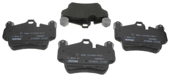 Porsche Disc Brake Pad Set - Textar 2404901
