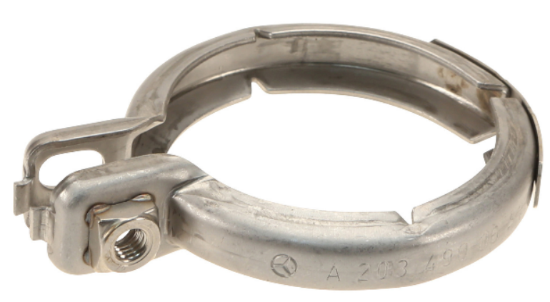 Mercedes Exhaust Clamp - Genuine Mercedes 2034900641 | Park Auto ...