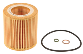 BMW Engine Oil Filter Kit - Mann 11427854445
