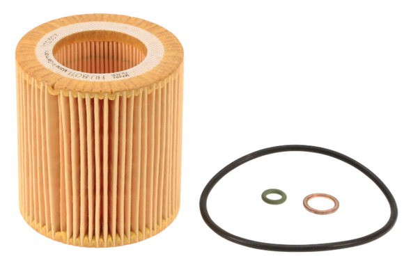 BMW Engine Oil Filter Kit - Mann 11427854445