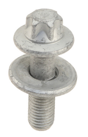 BMW Brake Caliper Carrier Mounting Bolt - Genuine BMW 34116778234