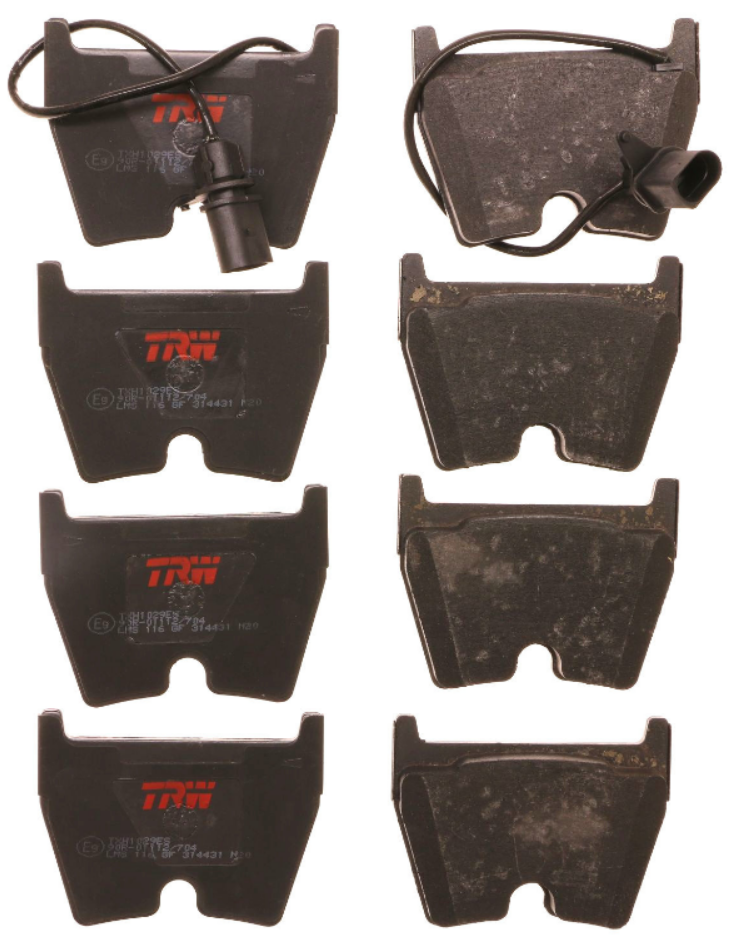 Audi Disc Brake Pad Set - TRW TPC1029ES