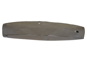 Zunsport Peugeot Expert / Citroen Dispatch / Vauxhall Vivaro Front Grille Set - Silver Finish