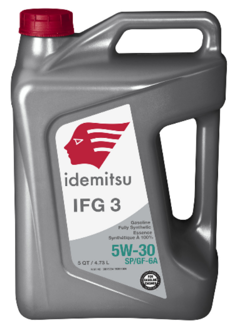 IDEMITSU Full Synthetic Engine Oil 5W-30 GF-6 5 QT