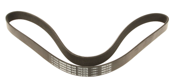 Audi Supercharger Belt - Bando 06E903137AB 7PK-1270