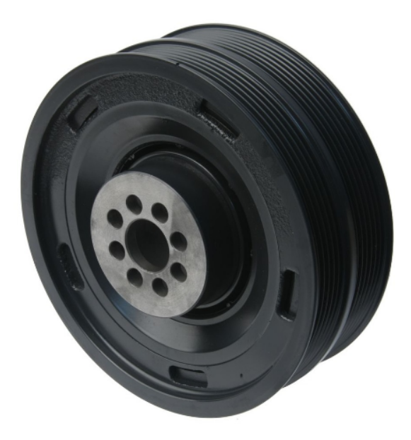 Crankshaft Pulley - Audi / 3.0T / B8 / C6 / C7 / 4L / S4 / S5 / Q5 / SQ5 / Q7 / A6 / A7 | 06E105251F