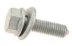 Audi VW Porsche Hex Bolt - Genuine Audi VW N91066101