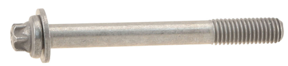 BMW Drive Belt Tensioner Bolt - Genuine BMW 07129906293