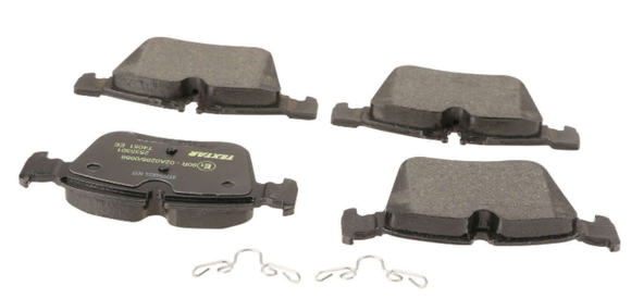 Brake Pads (Rear) - Mercedes / C300 / C350E / C400