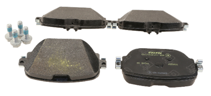 Mercedes Brake Pad Set - Textar 0004205602