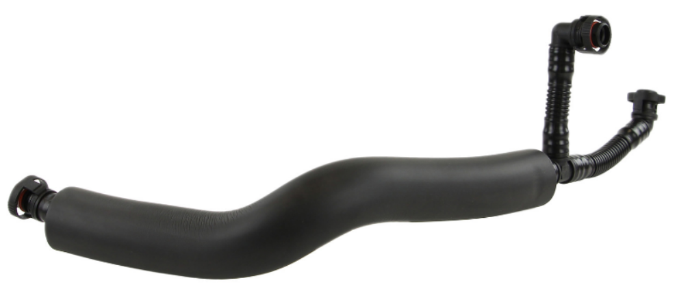 BMW Crankcase Breather Hose - Rein 11157559528