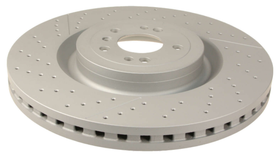 Mercedes AMG Brake Disc - Zimmermann 1664210512