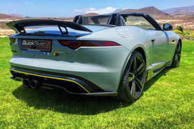 Jaguar F Type V6 Coupe, Convertible Sport Exhaust (2014 on) - 0