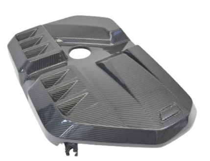 PLM Dry Carbon Fiber Engine Cover - BMW G80 G82 M3 M4