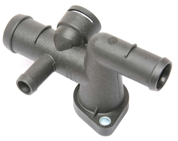 Audi VW Coolant Hose Flange - URO Parts 06A121132AP