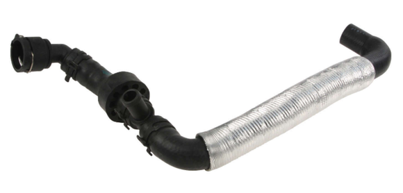 VW HVAC Heater Hose - Rein 1J0122073AT