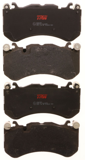 Mercedes Brake Pad Set - TRW 0004204804