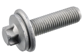 BMW Brake Caliper Carrier Mounting Bolt - OE Supplier 34106864424