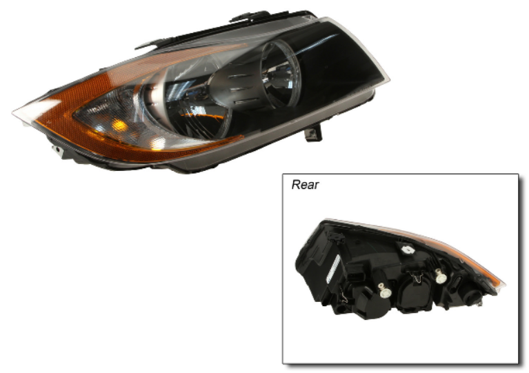Headlight Assembly (Right) BMW E90 / E91