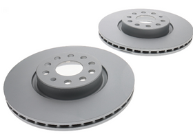 Audi VW Disc Brake Rotor - Zimmermann Z Coat 1K0615301AA