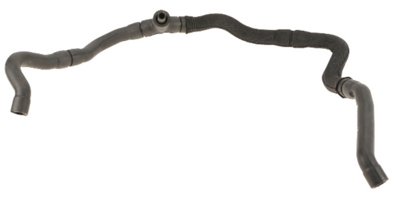 Mercedes Engine Crankcase Breather Hose - Genuine Mercedes 1130100382