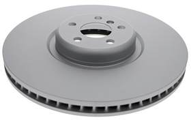 BMW Disc Brake Rotor - Zimmermann Z Coat 34116887397