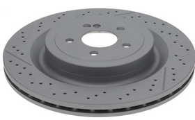 Mercedes AMG Brake Disc - Zimmermann 2314230212