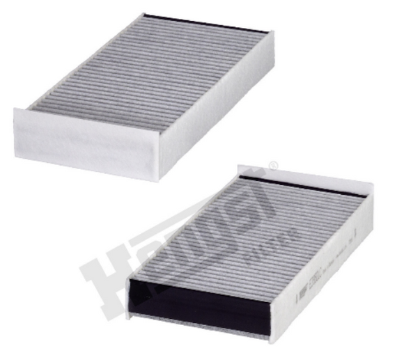 BMW Cabin Air Filter Set - Hengst 64116823725