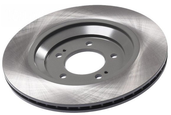 OEF3 Premium E-Coated Rear Brake Disc (Rotor) 2019-25 Hyundai Elantra/Kona/Veloster N