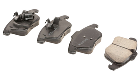 Audi VW Brake Pad Set - Akebono 5N0698151 - 0