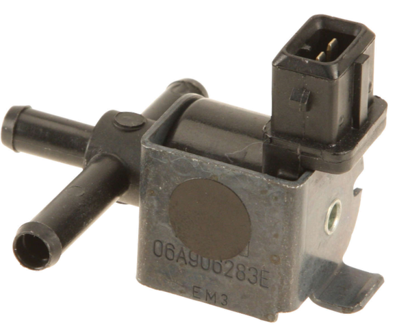 Audi VW Turbo Boost Control Valve - Genuine Audi VW 06A906283E