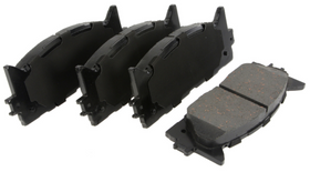 ADVICS Ultra-Premium OE Formulated Ceramic Brake Pads Front 2007-17 Toyota Camry