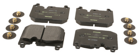 Mini Brake Pad Set - Textar 34106889266