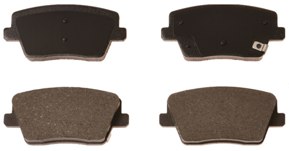 Posi-Met Semi-Metallic Rear Brake Pad Inc. Install Hdw. 2019-24 Hyundai Elantra/Kona/Veloster N