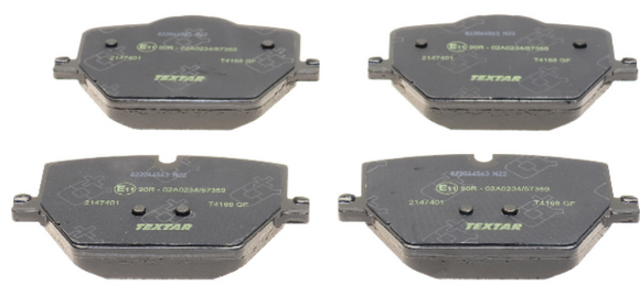 BMW Brake Pad Set - Genuine Textar 34206888835