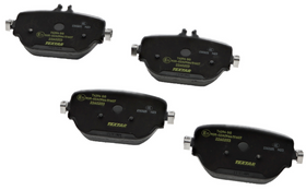 Mercedes Brake Pad Set - Textar 0004207703