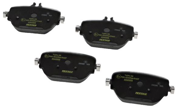 Mercedes Brake Pad Set - Textar 0004207703