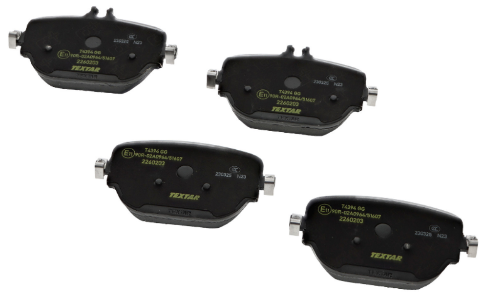 Mercedes Brake Pad Set - Textar 0004207703