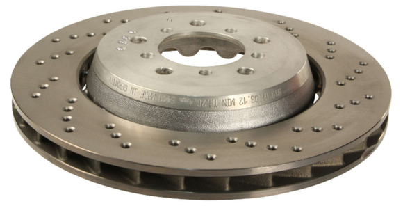 BMW Brake Disc - Genuine BMW 34112282446