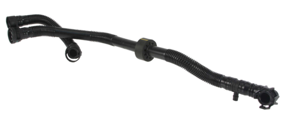 VW PCV Breather Hose VR6 - Genuine VW Audi 022103474G