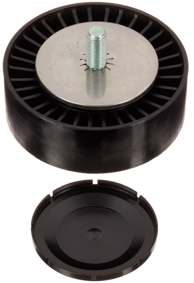 BMW Drive Belt Idler Pulley (90mm) INA 11287557851 Park Auto Motorsports