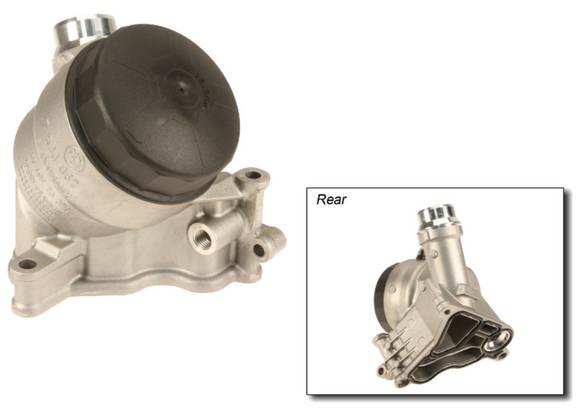 BMW Engine Oil Filter Housing - Genuine BMW 11428642283