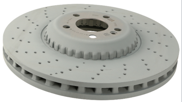 Mercedes Brake Disc - Genuine Mercedes 2224231400