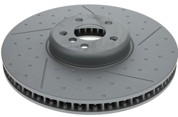 BMW Disc Brake Rotor - Zimmermann Z Coat 150298120