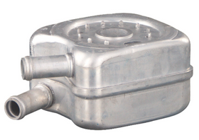 Oil Cooler - VW/Audi 1.8T / Late 2.0L / Mk4 Golf & Jetta / New Beetle / Mk1 TT & More