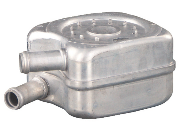 Oil Cooler - VW/Audi 1.8T / Late 2.0L / Mk4 Golf & Jetta / New Beetle / Mk1 TT & More